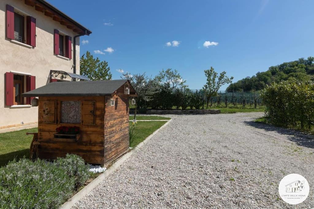 Casa L'Arte Della Vigna Villa Bigolino ภายนอก รูปภาพ