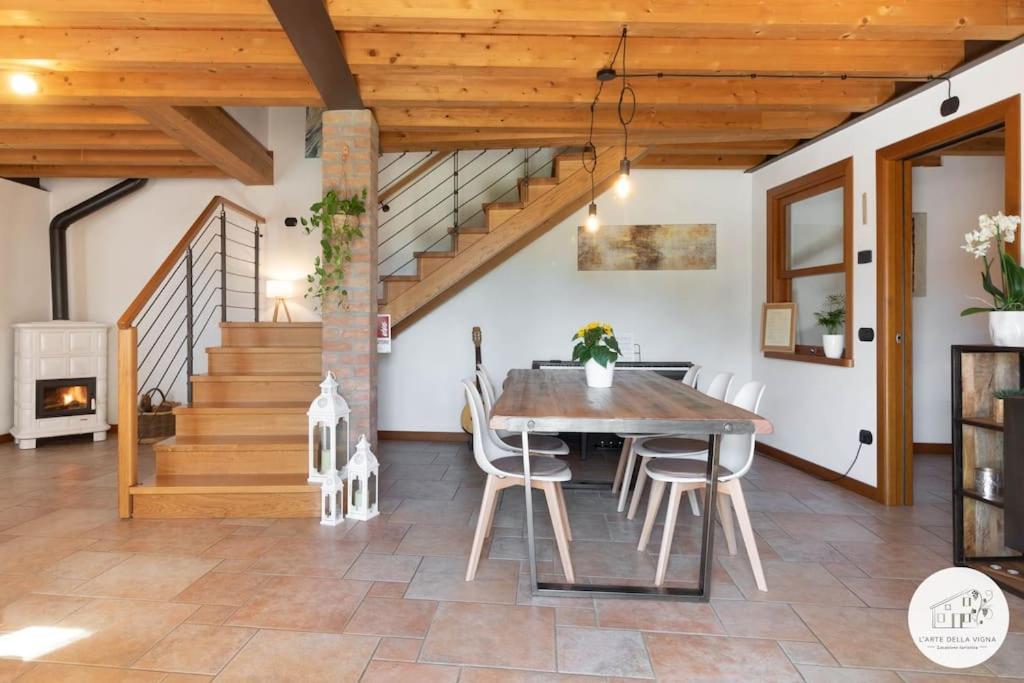 Casa L'Arte Della Vigna Villa Bigolino ภายนอก รูปภาพ
