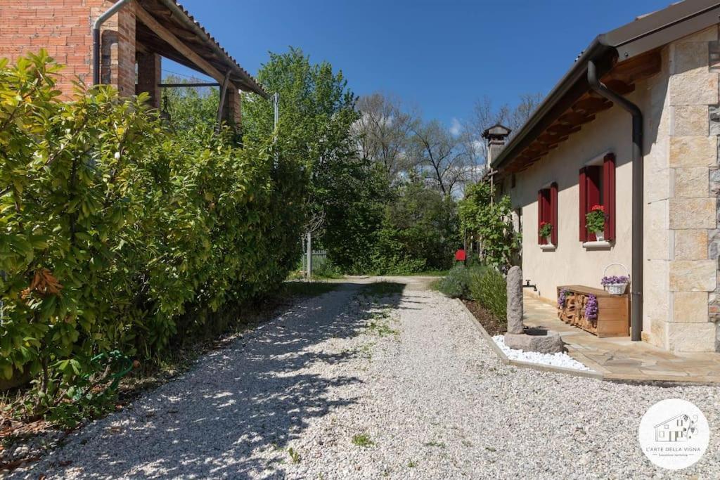 Casa L'Arte Della Vigna Villa Bigolino ภายนอก รูปภาพ