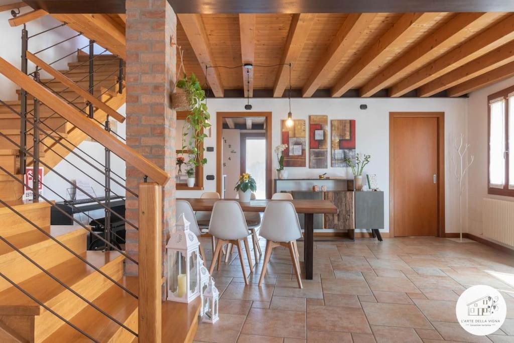 Casa L'Arte Della Vigna Villa Bigolino ภายนอก รูปภาพ