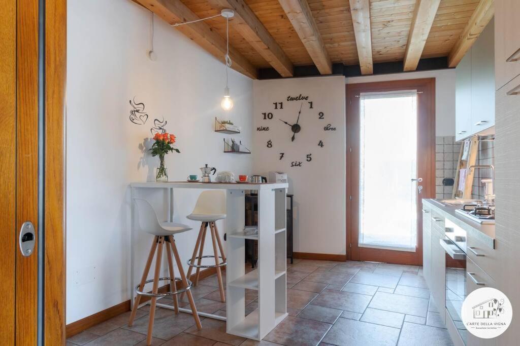 Casa L'Arte Della Vigna Villa Bigolino ภายนอก รูปภาพ