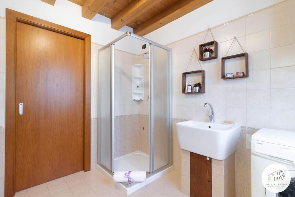 Casa L'Arte Della Vigna Villa Bigolino ภายนอก รูปภาพ