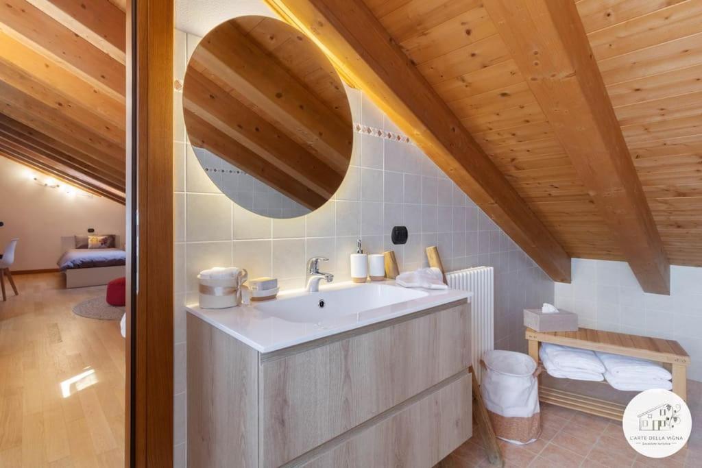 Casa L'Arte Della Vigna Villa Bigolino ภายนอก รูปภาพ