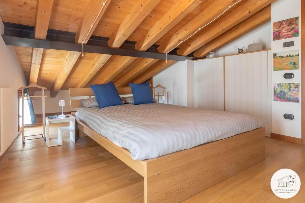 Casa L'Arte Della Vigna Villa Bigolino ภายนอก รูปภาพ