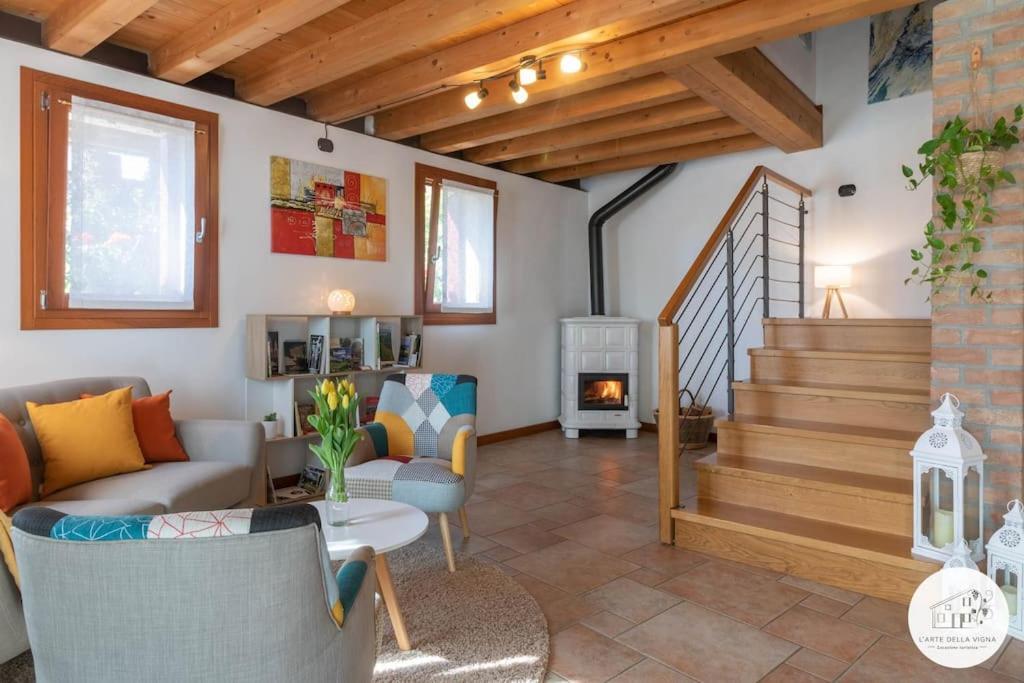Casa L'Arte Della Vigna Villa Bigolino ภายนอก รูปภาพ