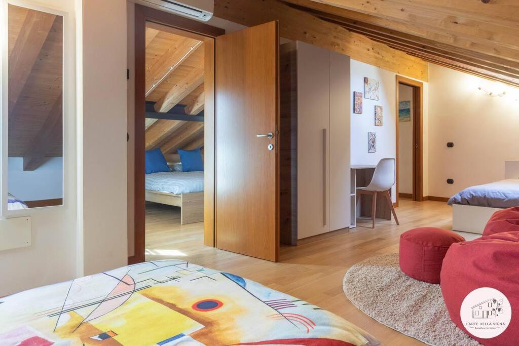 Casa L'Arte Della Vigna Villa Bigolino ภายนอก รูปภาพ