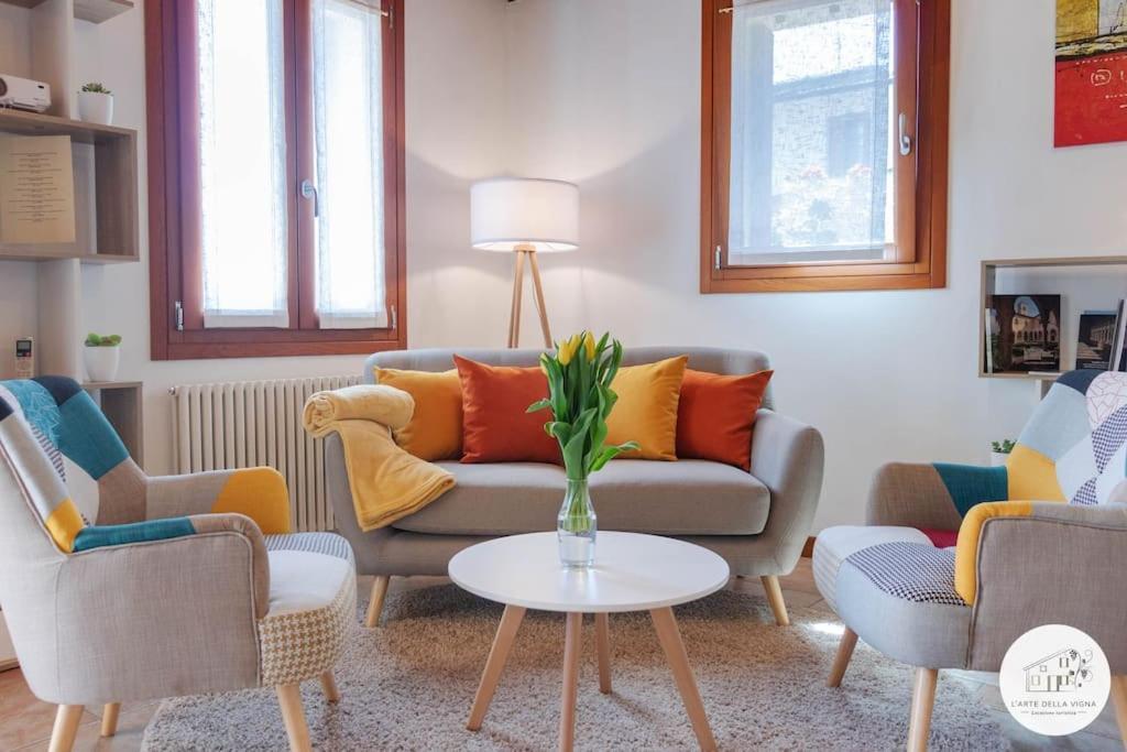 Casa L'Arte Della Vigna Villa Bigolino ภายนอก รูปภาพ