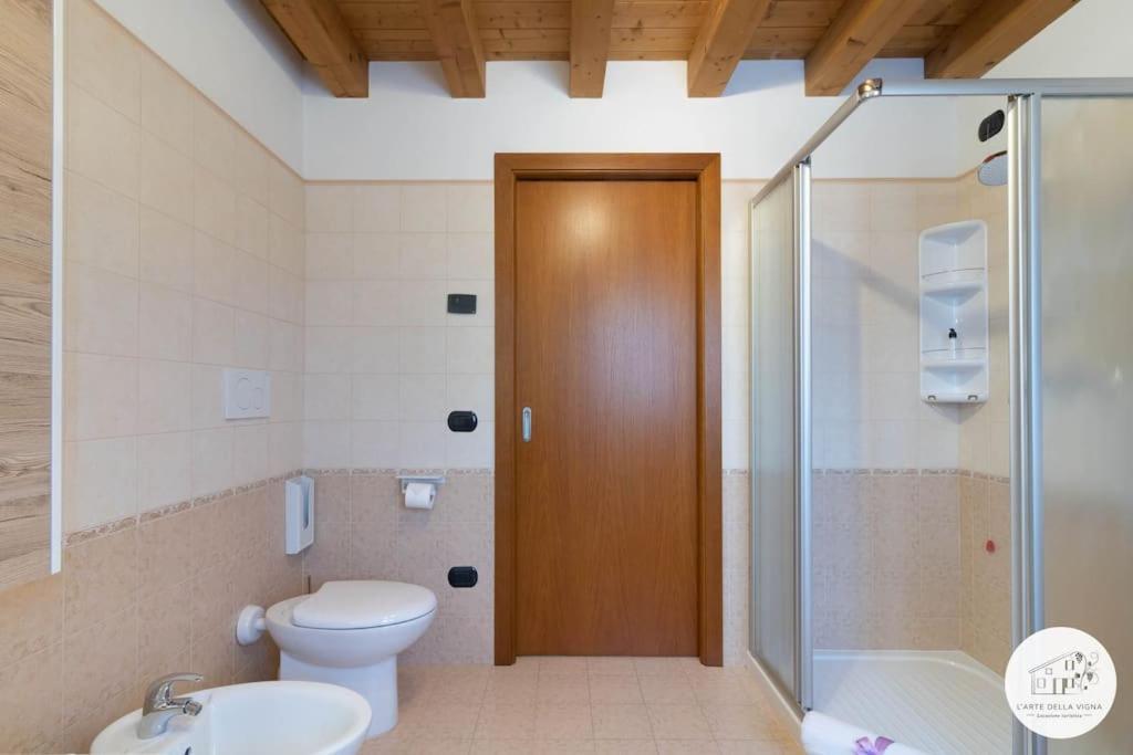 Casa L'Arte Della Vigna Villa Bigolino ภายนอก รูปภาพ