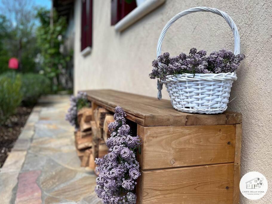 Casa L'Arte Della Vigna Villa Bigolino ภายนอก รูปภาพ