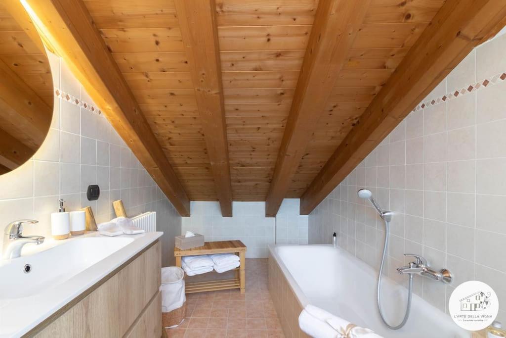 Casa L'Arte Della Vigna Villa Bigolino ภายนอก รูปภาพ