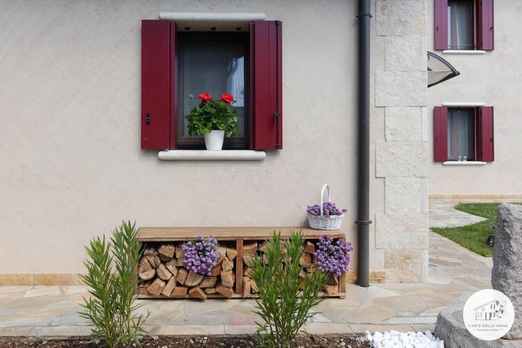 Casa L'Arte Della Vigna Villa Bigolino ภายนอก รูปภาพ