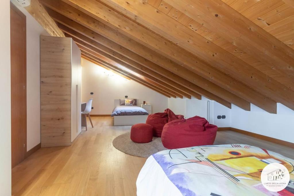 Casa L'Arte Della Vigna Villa Bigolino ภายนอก รูปภาพ