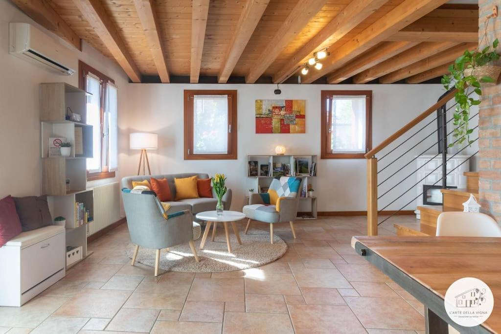 Casa L'Arte Della Vigna Villa Bigolino ภายนอก รูปภาพ