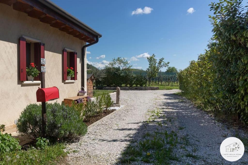 Casa L'Arte Della Vigna Villa Bigolino ภายนอก รูปภาพ
