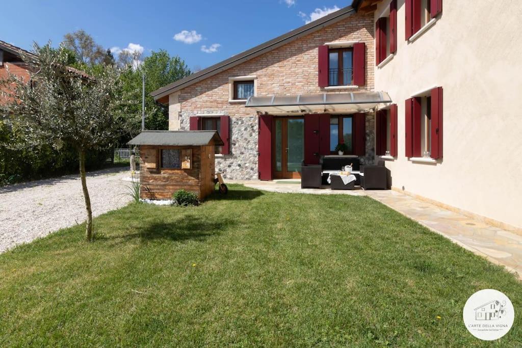 Casa L'Arte Della Vigna Villa Bigolino ภายนอก รูปภาพ