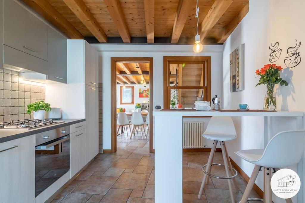 Casa L'Arte Della Vigna Villa Bigolino ภายนอก รูปภาพ