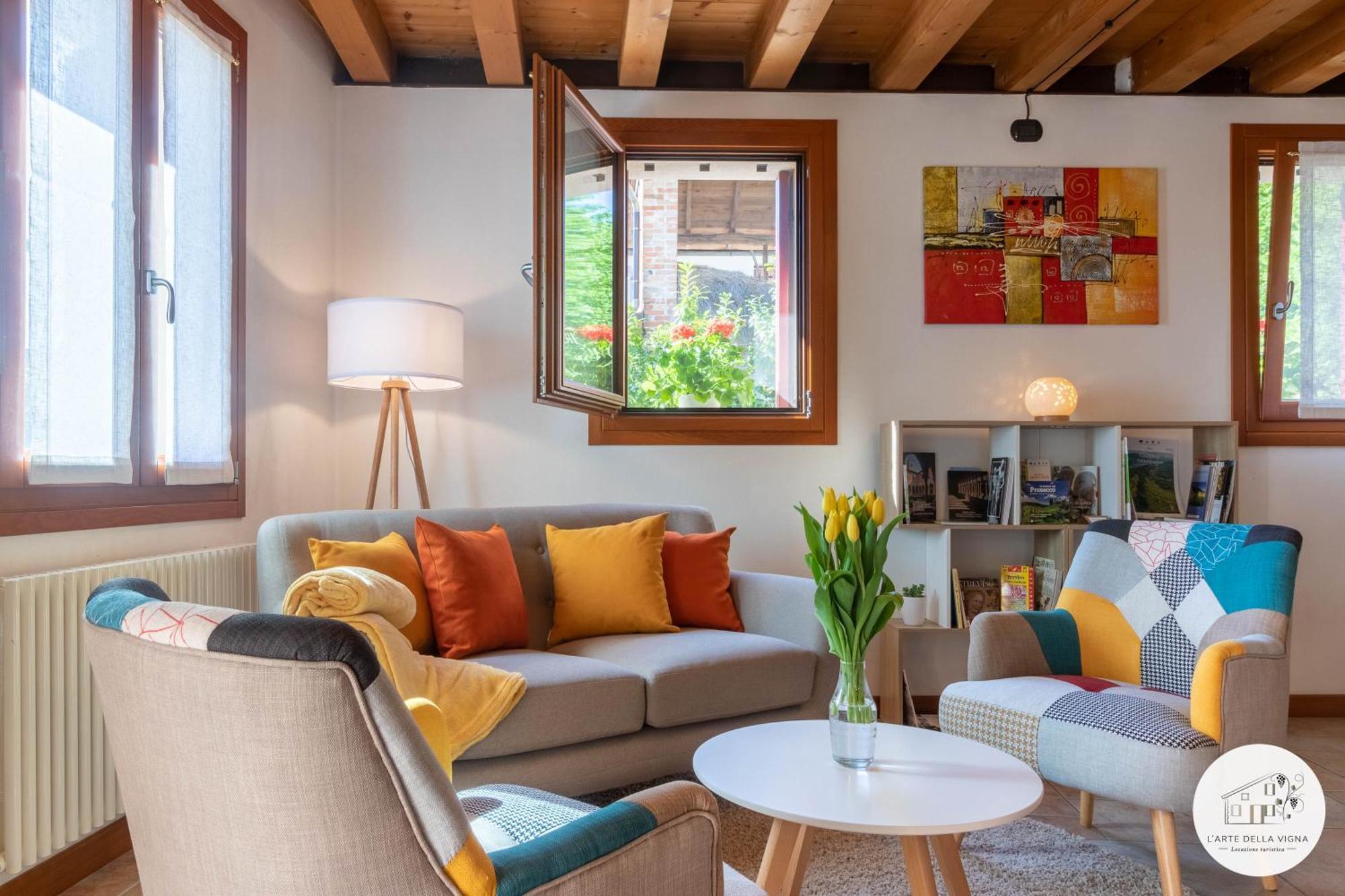 Casa L'Arte Della Vigna Villa Bigolino ภายนอก รูปภาพ